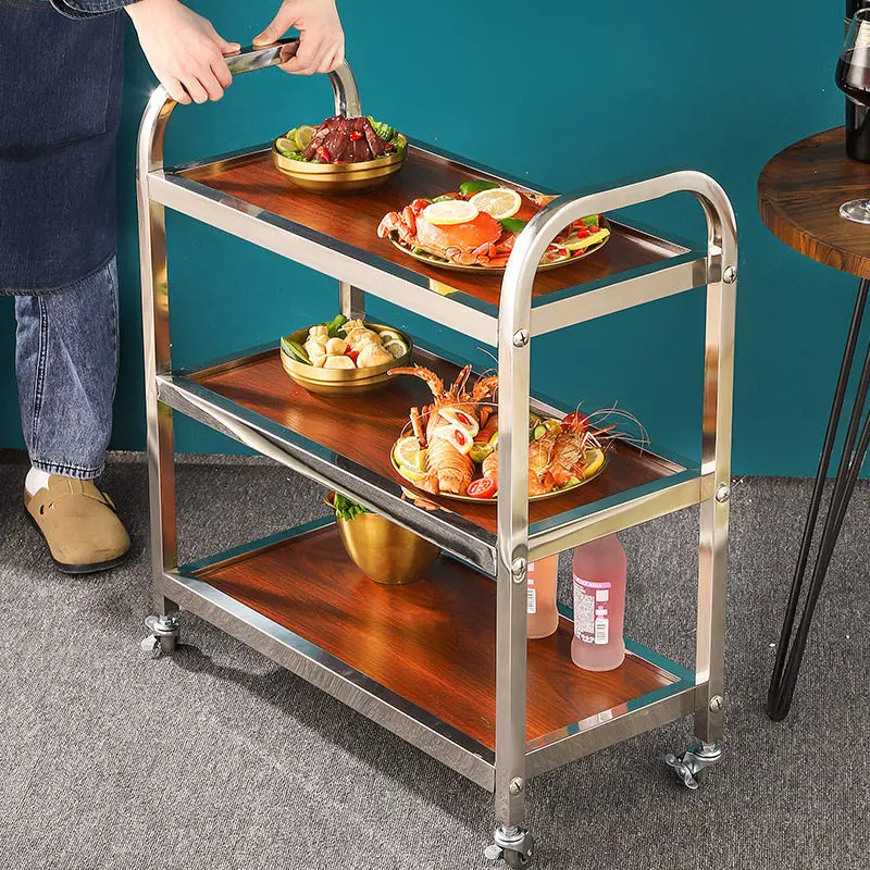PYH Stainless steel restaurant prep table, bbq shop multi-functional and display rack, commercial shelving unit
PYH Stainless steel restaurant prep table, bbq shop multi-functional and display rack, commercial shelving unit
