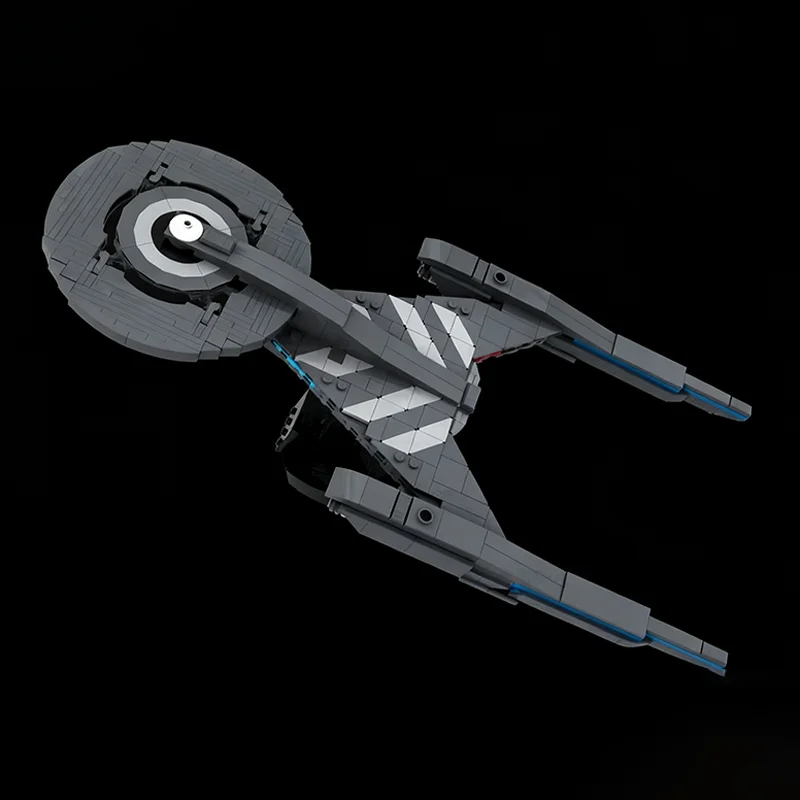 581PCS MOC Space Exploration Uss Discovery Ncc Midi Scale Star Treken Model DIY Creative Assembly Building Blocks Display Gift
581PCS MOC Space Exploration Uss Discovery Ncc Midi Scale Star Treken Model DIY Creative Assembly Building Blocks Display Gift
