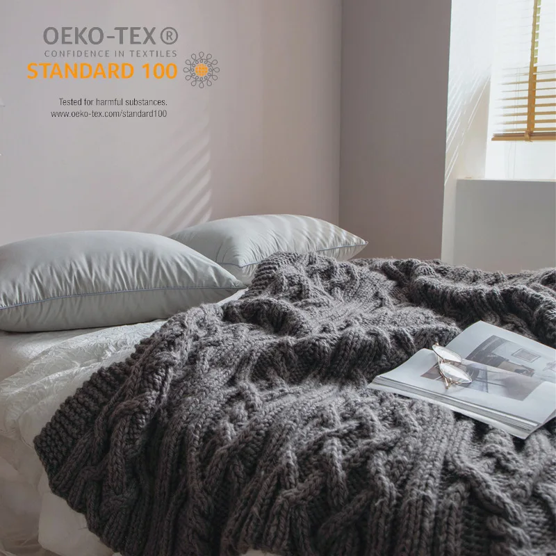 Boho Raschel Blanket Soft Thickened Heavy Warm Knitting Eco-friendly Luxury Decor For Dropshipping Cover Sofa Bed Bedspread
Boho Raschel Blanket Soft Thickened Heavy Warm Knitting Eco-friendly Luxury Decor For Dropshipping Cover Sofa Bed Bedspread