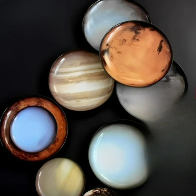 Christmas Gifts Huge Beautiful Ceramic Plates Tableware Planet Star Plates Vegetable Household
Christmas Gifts Huge Beautiful Ceramic Plates Tableware Planet Star Plates Vegetable Household