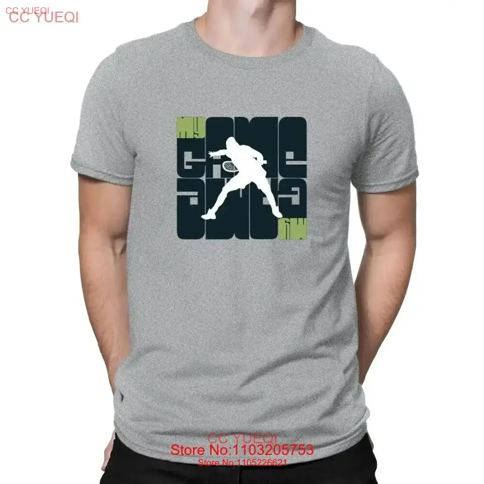 My Game Squash Silhouette T Shirt vintage Washed Breathable Comfortable Slightly fashion streetwear designer clothes homme
My Game Squash Silhouette T Shirt vintage Washed Breathable Comfortable Slightly fashion streetwear designer clothes homme