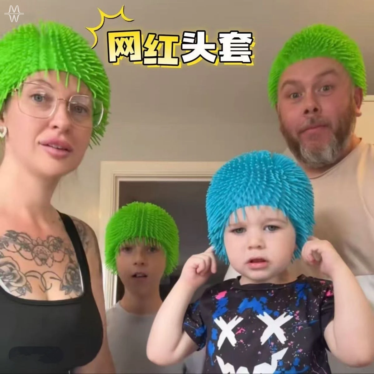 Funny Spiky Silicone Swim Cap, Colorful Hair-Shaped Waterproof Swimming Hat for Adults and Kids
Funny Spiky Silicone Swim Cap, Colorful Hair-Shaped Waterproof Swimming Hat for Adults and Kids