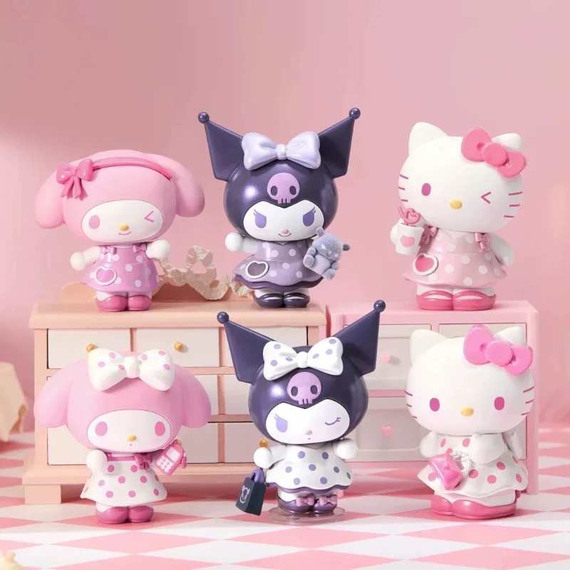 MINISO Sanrio Characters SweetGirl Series Blind Box HelloKitty Kuromi Melody Anime Doll Surprise Box Cute Desk Decora Model Gift
MINISO Sanrio Characters SweetGirl Series Blind Box HelloKitty Kuromi Melody Anime Doll Surprise Box Cute Desk Decora Model Gift
