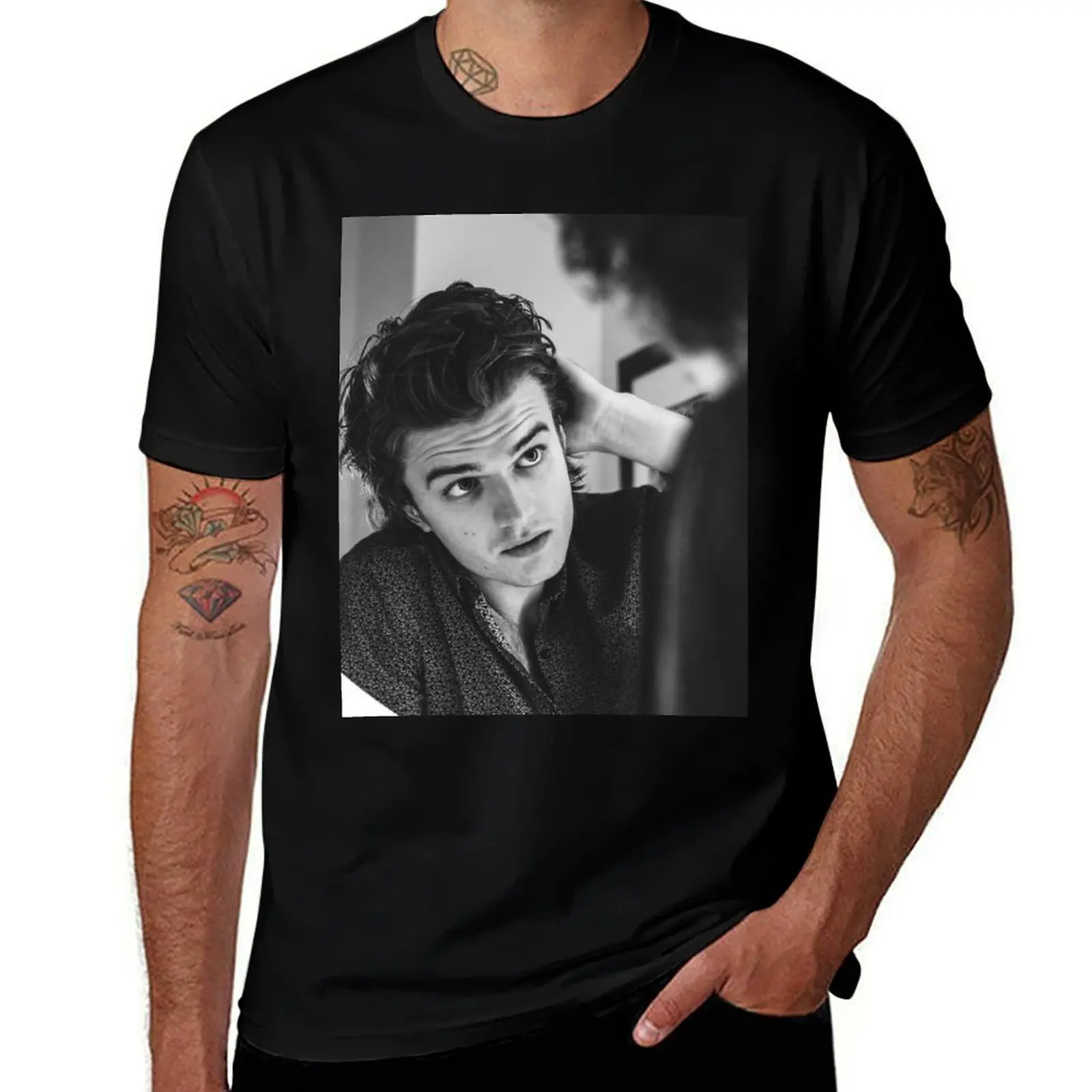 Joe Keery T-Shirt man clothes affliction shirts custom t shirt cute clothes heavyweight t shirts for men
Joe Keery T-Shirt man clothes affliction shirts custom t shirt cute clothes heavyweight t shirts for men
