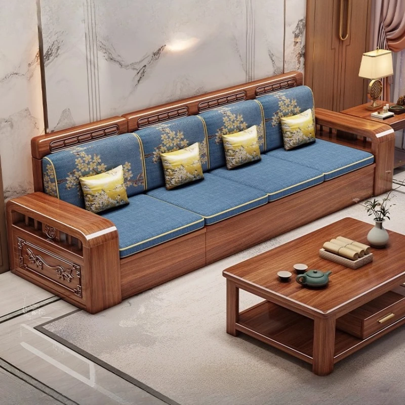 New Chinese style, walnut, solid wood, three people, straight row, small apartment, winter and summer dual-use, storage,sofa
New Chinese style, walnut, solid wood, three people, straight row, small apartment, winter and summer dual-use, storage,sofa