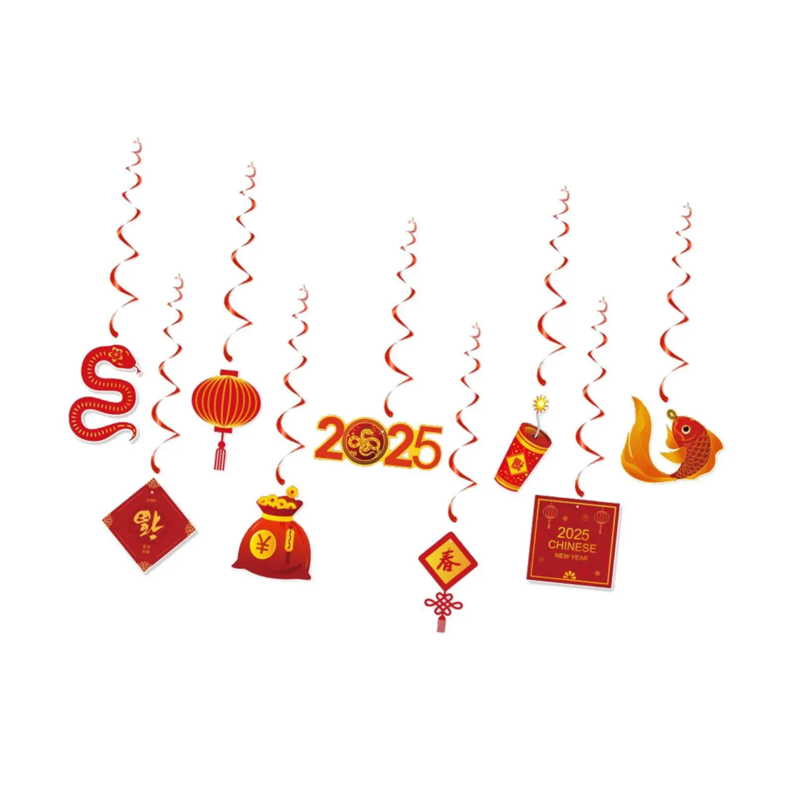 9 шт. китайский Новый год украшения стены окна с Новым годом 2025 лунный год
9 шт. китайский Новый год украшения стены окна с Новым годом 2025 лунный год