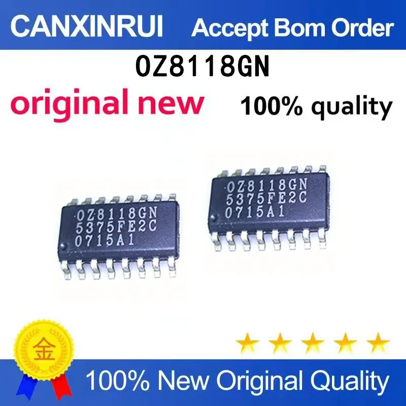 (5-100 pieces)OZ8118GN-A1-O-TR OZ8118GN SOP, brand new in stock
(5-100 pieces)OZ8118GN-A1-O-TR OZ8118GN SOP, brand new in stock