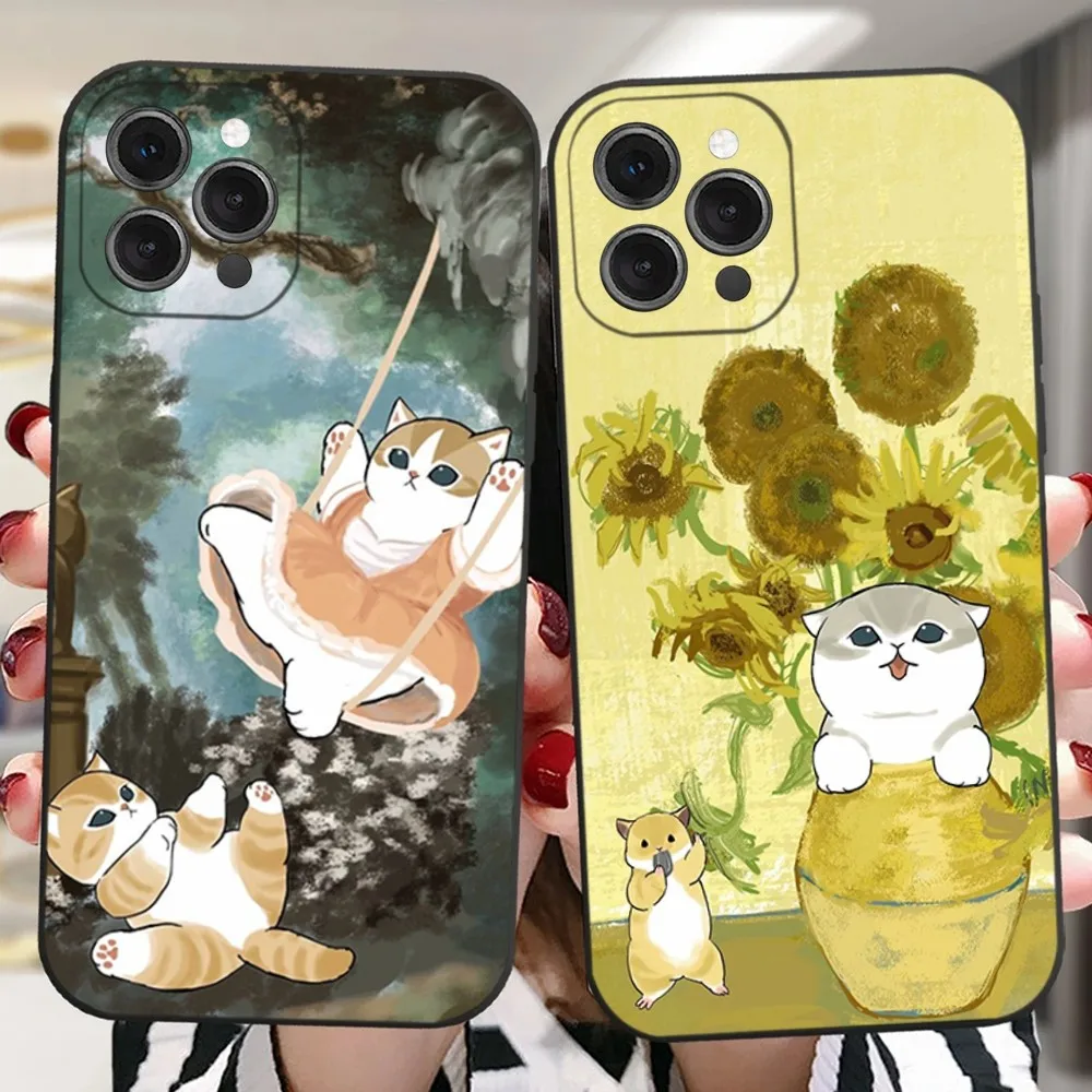 Shark Hat Mofusand Cat Phone Case For iPhone 16,15,14,13,12,11 Plus,Pro,Max,XR,XS,X,7,8 Plus,SE,Mini Silicone Soft
Shark Hat Mofusand Cat Phone Case For iPhone 16,15,14,13,12,11 Plus,Pro,Max,XR,XS,X,7,8 Plus,SE,Mini Silicone Soft