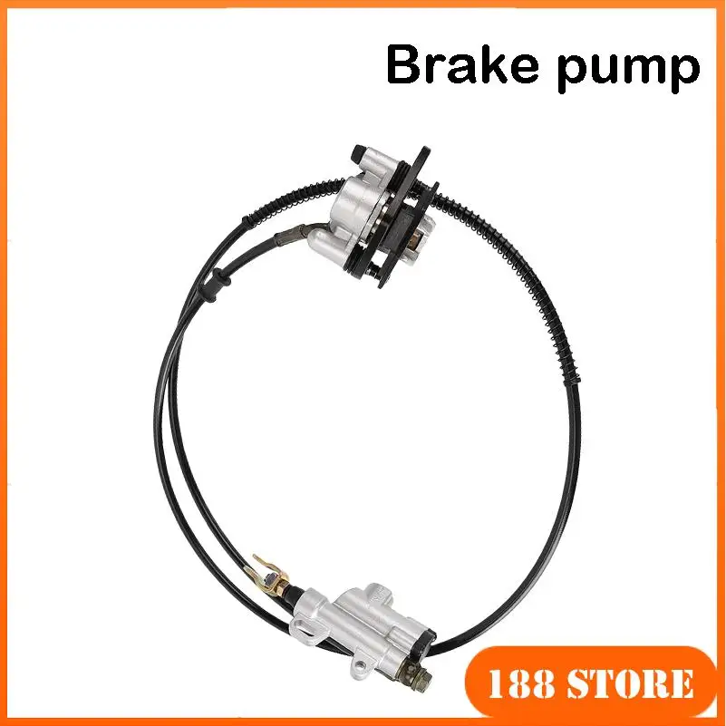 Used for ATV four-wheel beach kart drifting car 50-110CC rear foot brake hydraulic main brake pump assembly Buggy
Used for ATV four-wheel beach kart drifting car 50-110CC rear foot brake hydraulic main brake pump assembly Buggy