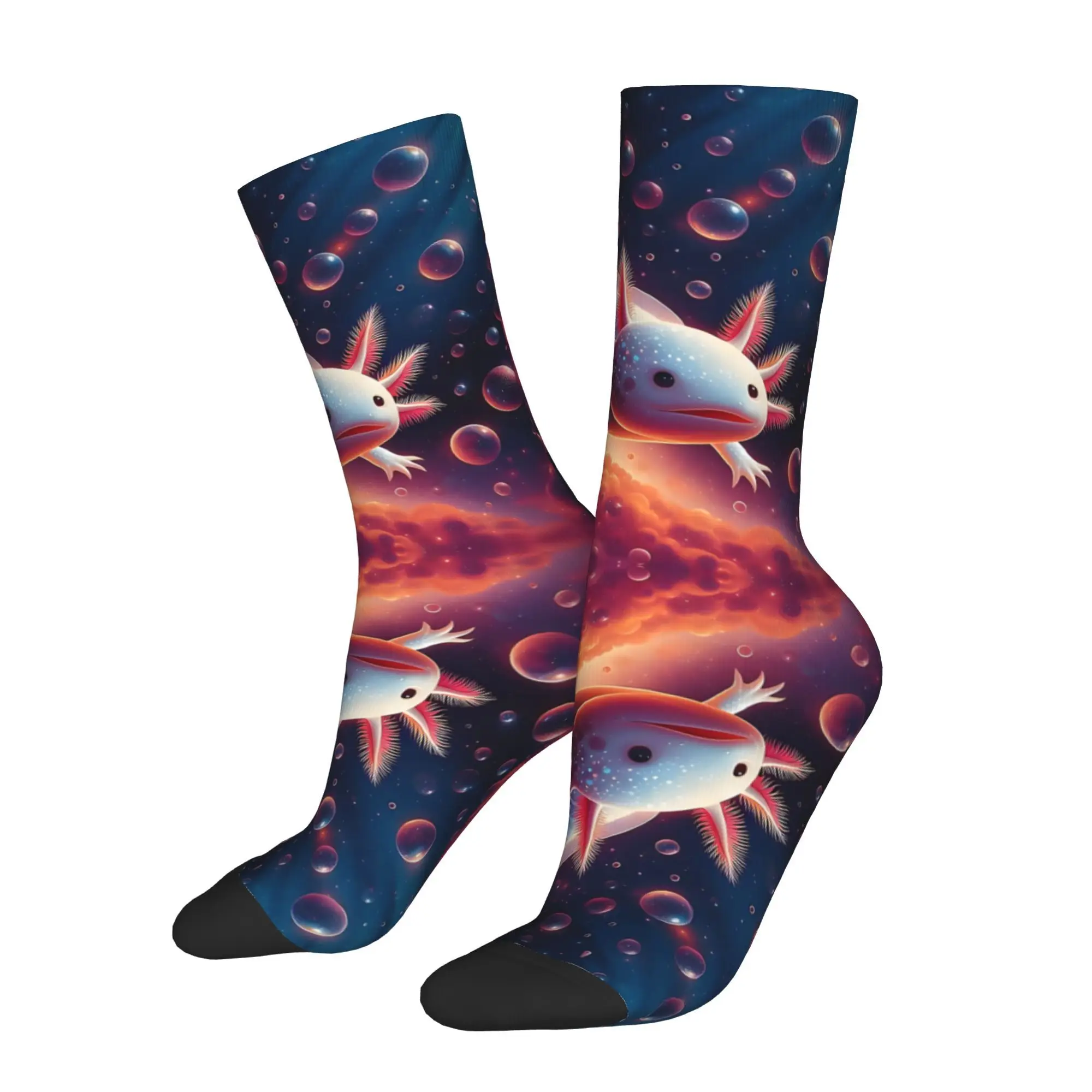 Salamander Baby Fish Axolotl Men Socks Cycling Novelty Spring Summer Autumn Winter Stockings
Salamander Baby Fish Axolotl Men Socks Cycling Novelty Spring Summer Autumn Winter Stockings