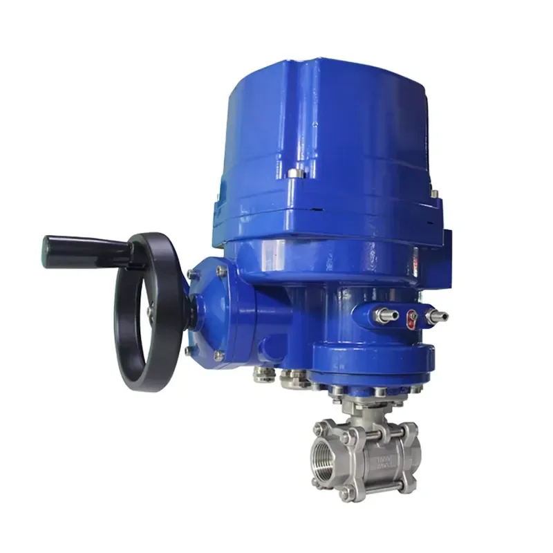 COVNA DN50 Welded on Off Type Explosion Proof Electric Valves Motorized Control Valve Actuator Motorized Ball Valve for Water
COVNA DN50 Welded on Off Type Explosion Proof Electric Valves Motorized Control Valve Actuator Motorized Ball Valve for Water