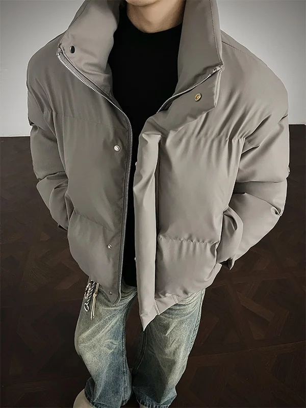 Waterproof Winter Thiened Cotton Jaet Men's PU Leather Stand Collar Coat Warm Youth Faion American Sle Casual Long Sl...
Waterproof Winter Thiened Cotton Jaet Men's PU Leather Stand Collar Coat Warm Youth Faion American Sle Casual Long Sl...