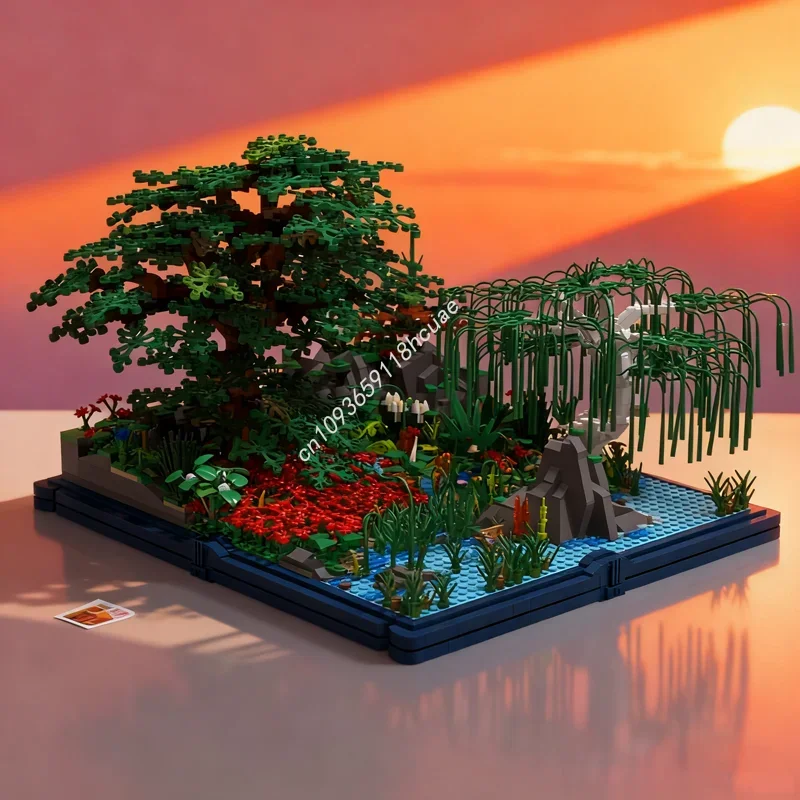 3460 деталей MOC: Конструктор «На рыбалке» – Архитектурная модель, Рождественский подарок, Игрушка для сборки, DIY, Креативная идея, Подарок на День рождения
3460 деталей MOC: Конструктор «На рыбалке» – Архитектурная модель, Рождественский подарок, Игрушка для сборки, DIY, Креативная идея, Подарок на День рождения