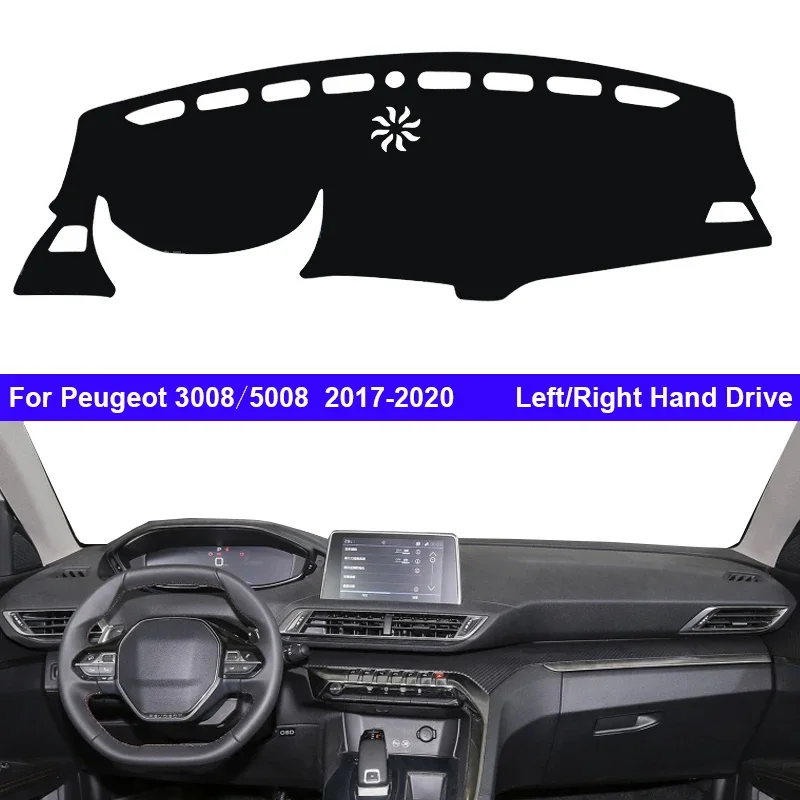 Для Peugeot 3008 5008 2017 2018 2019 2020 защитная накладка на приборную панель автомобиля, силиконовый нескользящий коврик, автомобильный козырек
Для Peugeot 3008 5008 2017 2018 2019 2020 защитная накладка на приборную панель автомобиля, силиконовый нескользящий коврик, автомобильный козырек