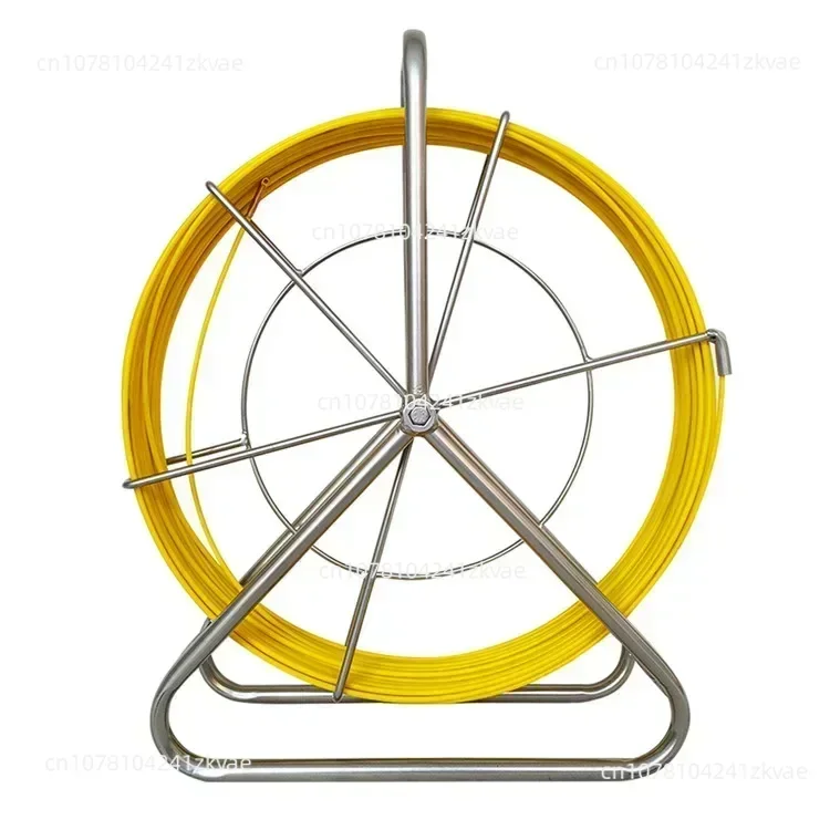 Continuous Reel Wire Cable Running Fiberglass Cable Puller 6mm 150m Fiberglass Duct Rodder Fish Tape
Continuous Reel Wire Cable Running Fiberglass Cable Puller 6mm 150m Fiberglass Duct Rodder Fish Tape