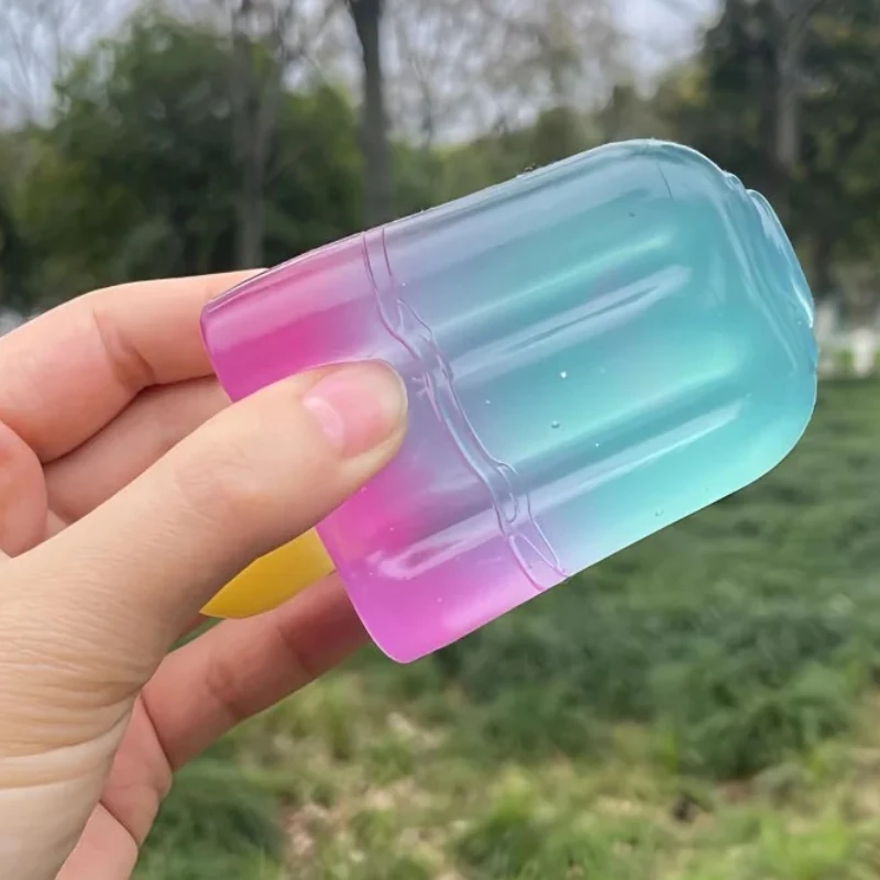 Squishy Ice Cream Fidgets Toy Summer Popsicle Sensory Squeeze Toys Stress Relief Anxiety Relief Slow Rebound Toy Birthday Gift
Squishy Ice Cream Fidgets Toy Summer Popsicle Sensory Squeeze Toys Stress Relief Anxiety Relief Slow Rebound Toy Birthday Gift
