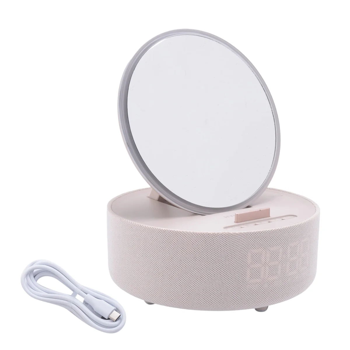 Birthday Gifts for All 6 in 1 Wireless Phone Charger with Digital Alarm, Mirror Light with Bluetooth Gifts for Girls
Birthday Gifts for All 6 in 1 Wireless Phone Charger with Digital Alarm, Mirror Light with Bluetooth Gifts for Girls