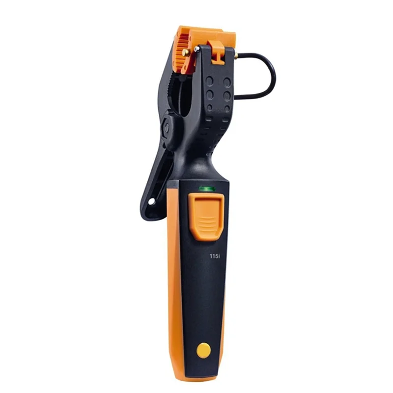 B92B-Handheld Intelligent Temperature Meter 115I Wireless Pipe Clamp Thermometer High Precision App Controlled Instrument