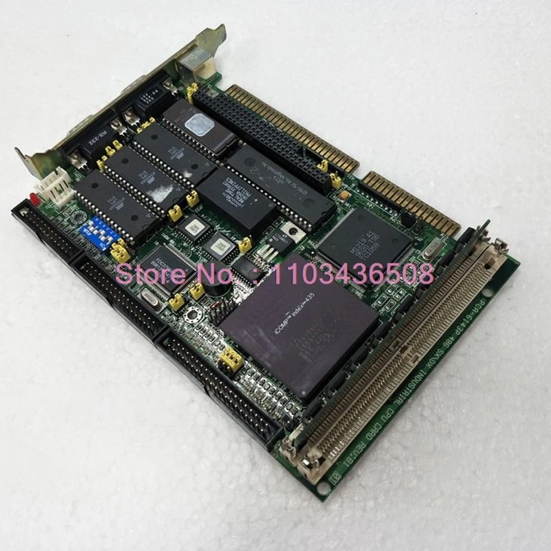 Для оригинальной материнской платы промышленного управления Advantech PCA-6143P Rev:B1
Для оригинальной материнской платы промышленного управления Advantech PCA-6143P Rev:B1