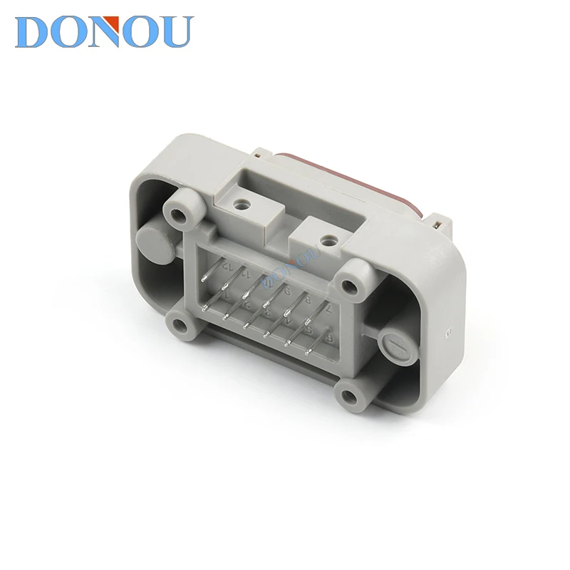 New energy vehicle navigation automatic driving PCB board end connector 12-core waterproof connector DTM15-12PD
New energy vehicle navigation automatic driving PCB board end connector 12-core waterproof connector DTM15-12PD