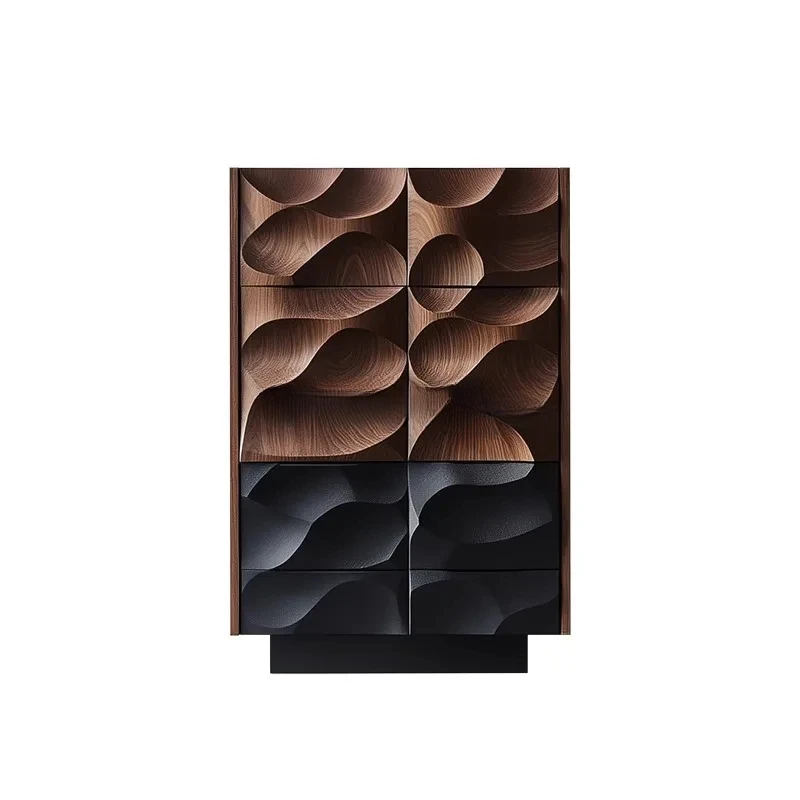 Armoire Latérale Murale en Bois Massif Coffre Minimaliste poumons en Noyer Armoire Haute de Rangement de Championnat de Salon
Armoire Latérale Murale en Bois Massif Coffre Minimaliste poumons en Noyer Armoire Haute de Rangement de Championnat de Salon