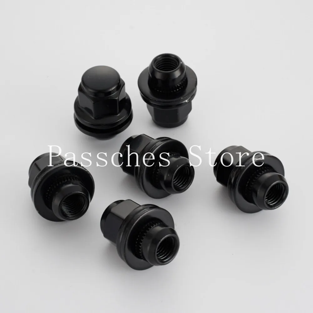 90942-01103 Mag Seat Wheel Lug Nuts Hub Screws for Toyota Corolla Highlander Camry Infiniti M12x1.25 M12x1.5 Hex 21mm Thick 37mm
90942-01103 Mag Seat Wheel Lug Nuts Hub Screws for Toyota Corolla Highlander Camry Infiniti M12x1.25 M12x1.5 Hex 21mm Thick 37mm