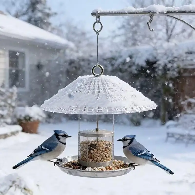 R9UF Squirrels Resistant Protector Large Roof for Outdoor Bird Feeder Heavy Duty
R9UF Squirrels Resistant Protector Large Roof for Outdoor Bird Feeder Heavy Duty