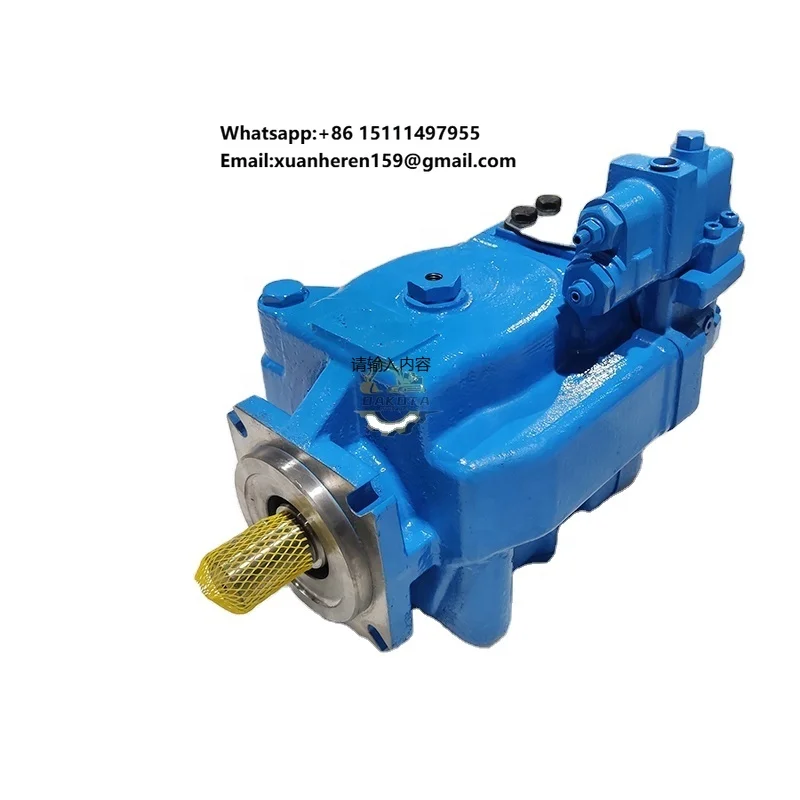 PVH Hydraulic Pump PVH57 PVH63 PVH98 PVH106 PVH131 PVH141 Plunger Pump Piston Pumps
PVH Hydraulic Pump PVH57 PVH63 PVH98 PVH106 PVH131 PVH141 Plunger Pump Piston Pumps