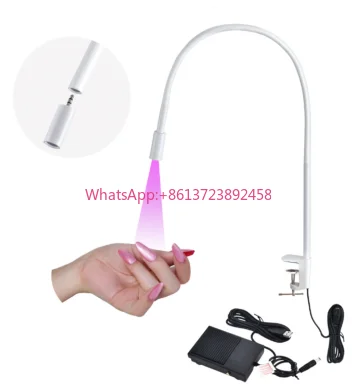 Professional High Quality Wholesale Beauty Salon Use Nail Lamp Eyelashes Extension UV Lamp for Lashes Kit With Foot Pedal
Professional High Quality Wholesale Beauty Salon Use Nail Lamp Eyelashes Extension UV Lamp for Lashes Kit With Foot Pedal