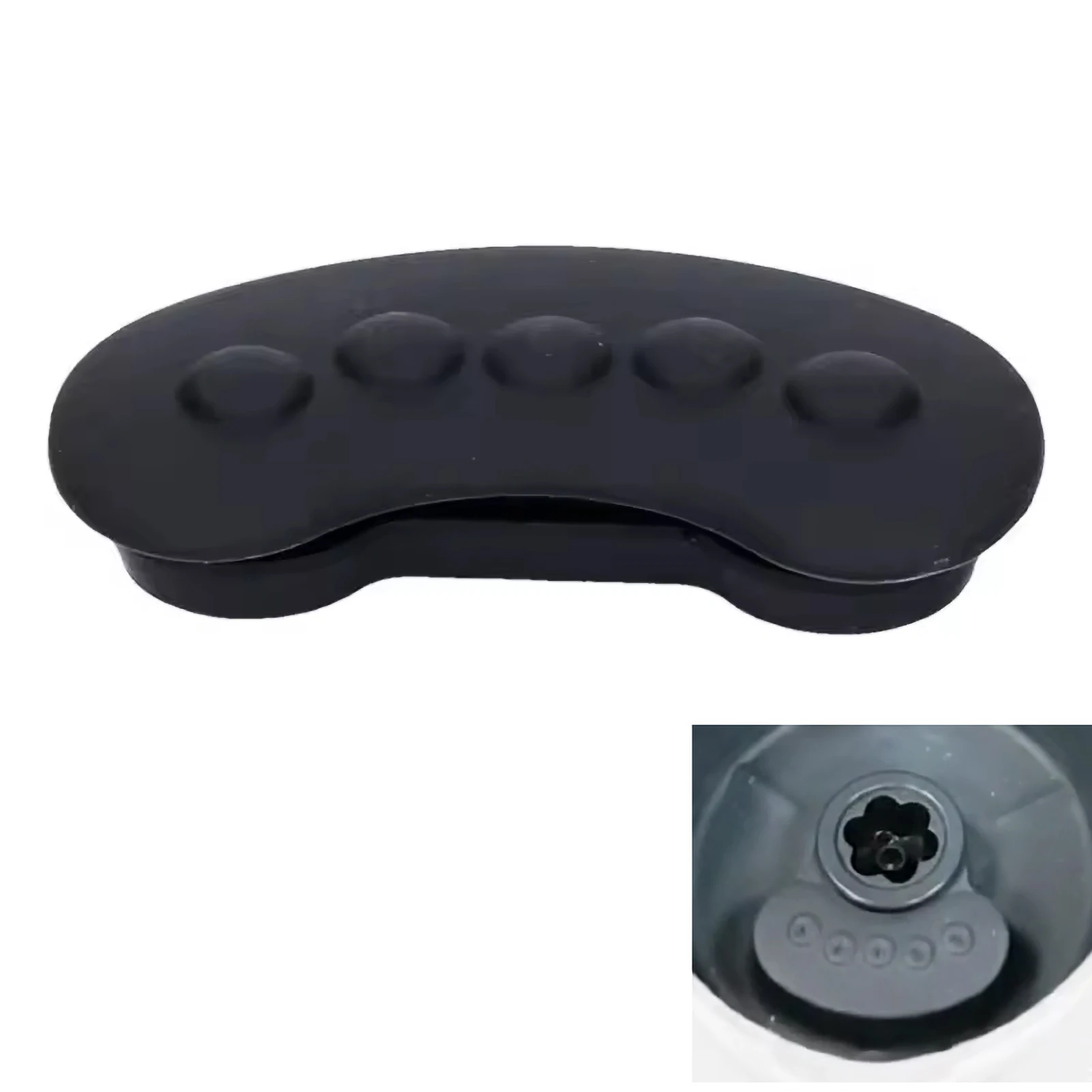 Coupler with Rubber Contacts, Airtight Closure Module 31971, Replacement Seal Parts for Vorwerk Thermomix TM31
Coupler with Rubber Contacts, Airtight Closure Module 31971, Replacement Seal Parts for Vorwerk Thermomix TM31