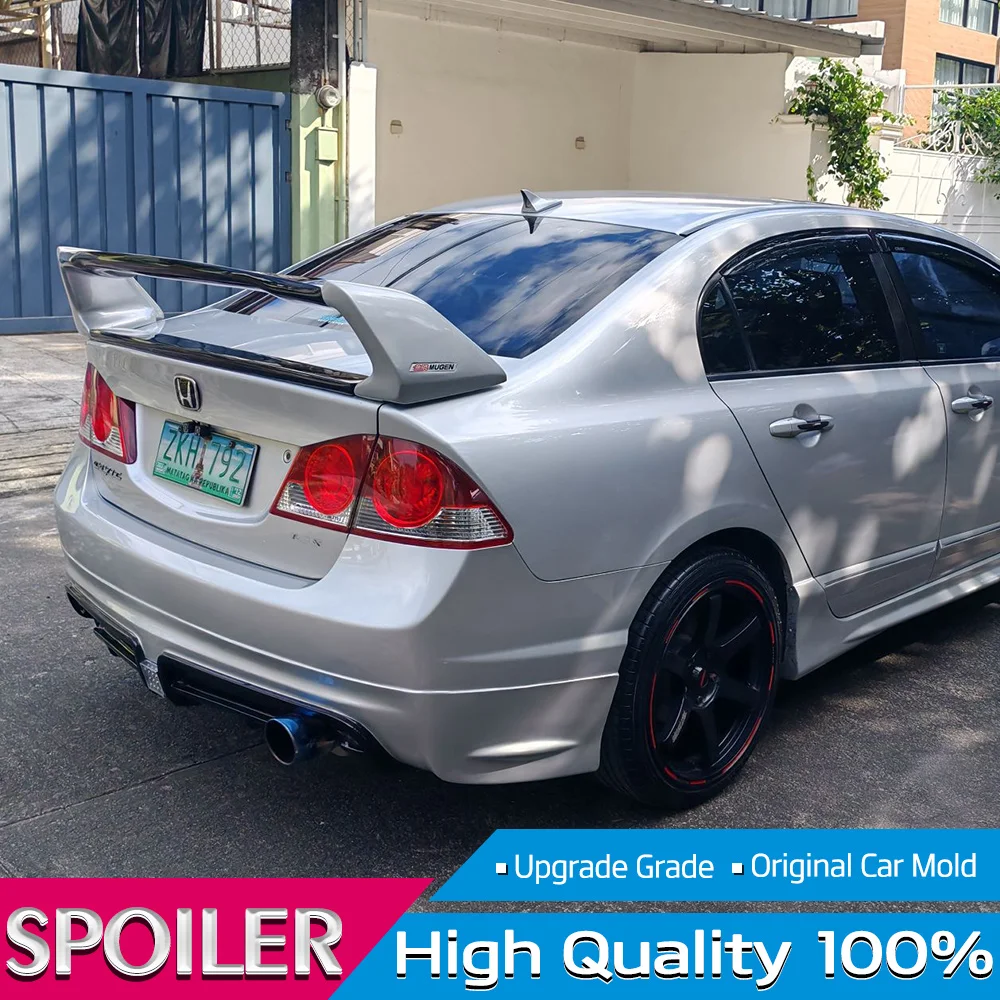 2006-2011 для Honda Civic 8th 4Dr Sedan Mugen Style задний спойлер багажника крыло ABS
2006-2011 для Honda Civic 8th 4Dr Sedan Mugen Style задний спойлер багажника крыло ABS