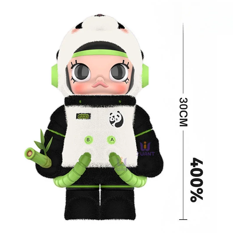 MOLLY 400% Teddy Bear Mega Figure - Multi-Love Collectible, Panda Edition, Giant Plush Art Toy for Fans
MOLLY 400% Teddy Bear Mega Figure - Multi-Love Collectible, Panda Edition, Giant Plush Art Toy for Fans