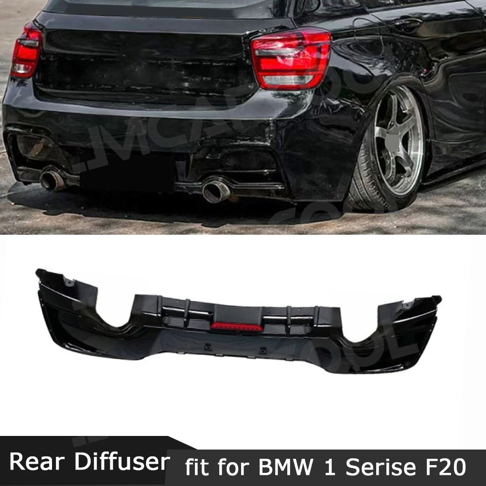 Car Gloss Black Rear Bumper Diffuser Spitter For BMW 1 Serise F20 M Sport 2012 2013 2014 Rear Diffuser Cars Accessories
Car Gloss Black Rear Bumper Diffuser Spitter For BMW 1 Serise F20 M Sport 2012 2013 2014 Rear Diffuser Cars Accessories