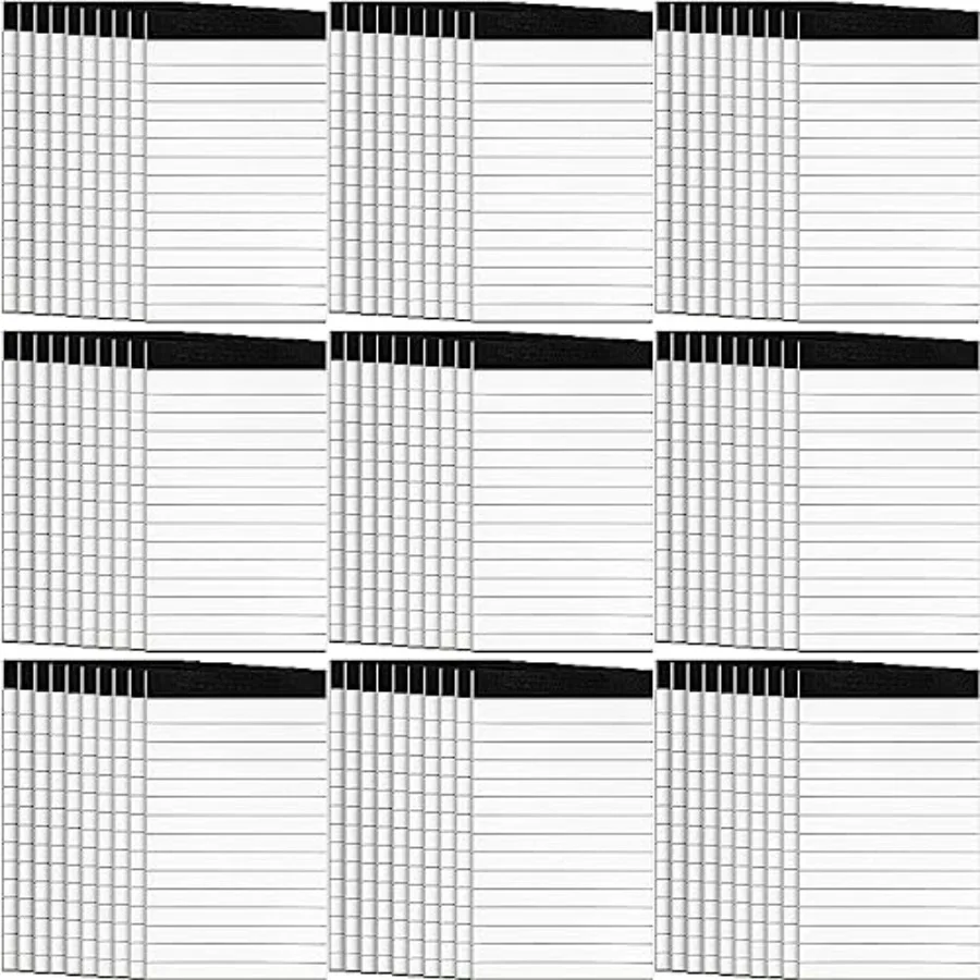 100 Pack Small Notepads Refills Lined Memo Pads 0 Sheets Mini Legal Pads Pocket Notepads for Teacher Nurse Office School Suppli
100 Pack Small Notepads Refills Lined Memo Pads 0 Sheets Mini Legal Pads Pocket Notepads for Teacher Nurse Office School Suppli