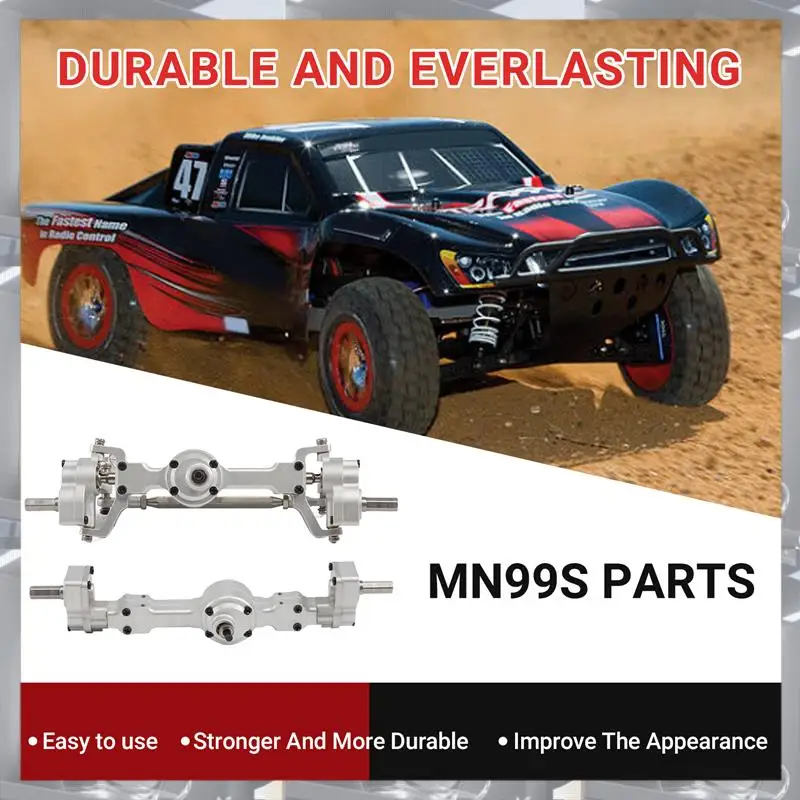 A84F-Full Metal Front And Rear Portal Axle For MN D90 MN-90 MN96 MN98 MN99S MN45 1/12 RC Car Upgrade Parts Accessories
A84F-Full Metal Front And Rear Portal Axle For MN D90 MN-90 MN96 MN98 MN99S MN45 1/12 RC Car Upgrade Parts Accessories