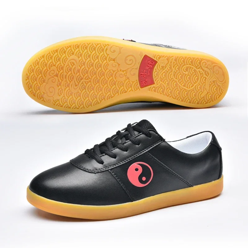 Обувь из натуральной кожи для кунг-фу, тай-чи, обувь для боевых искусств, спортивные кроссовки из воловьей кожи, унисекс, для мужчин и женщин, 2022, износостойкая обувь 
Обувь из натуральной кожи для кунг-фу, тай-чи, обувь для боевых искусств, спортивные кроссовки из воловьей кожи, унисекс, для мужчин и женщин, 2022, износостойкая обувь