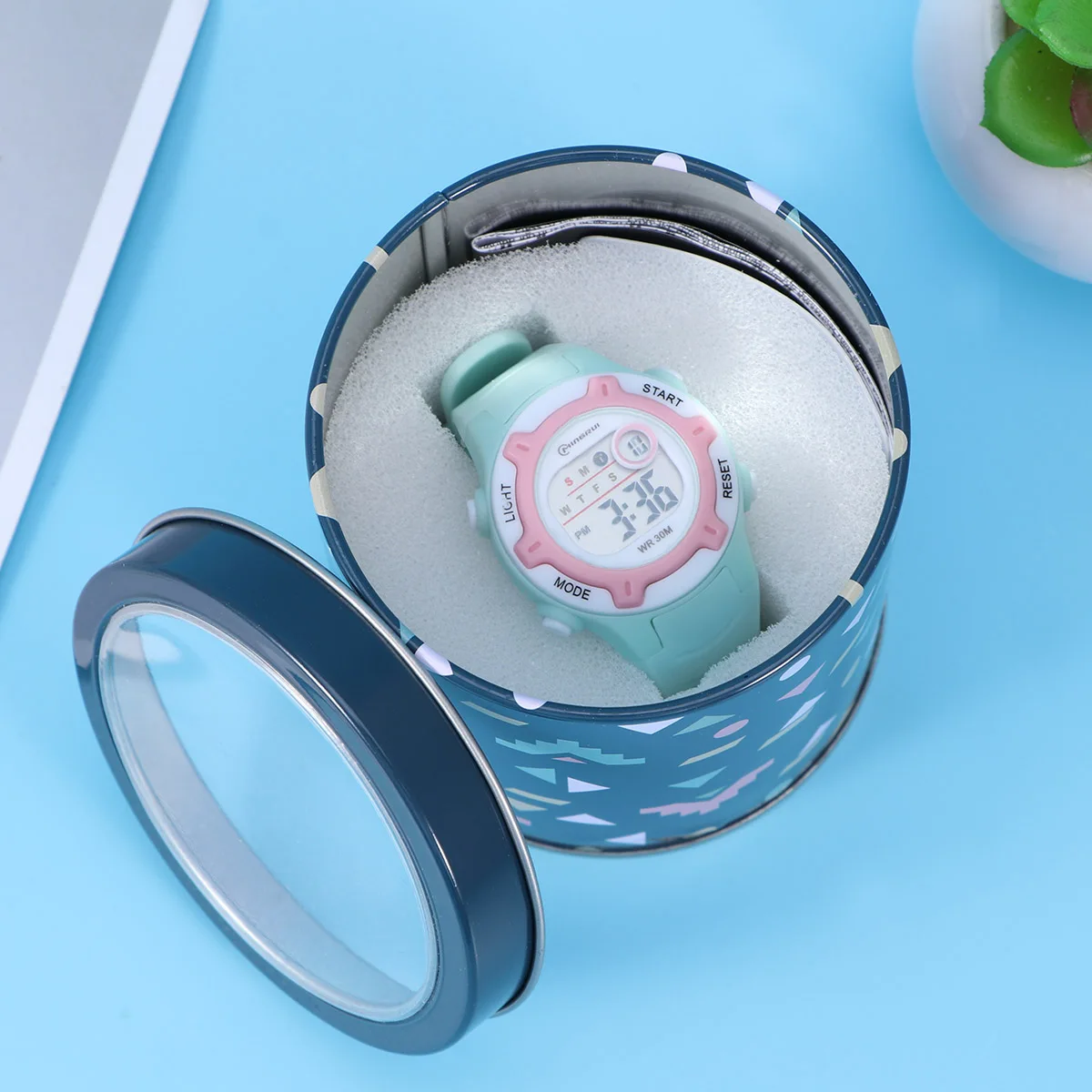 Kids Watches for Girls Luminous Waterproof Boys Fashion Eletronic Green Student
Kids Watches for Girls Luminous Waterproof Boys Fashion Eletronic Green Student