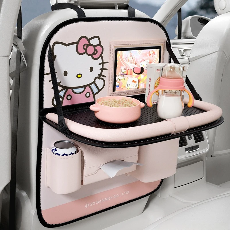 Hello Kitty Car Rear Seat Back Storage Bag Children's Multifunctional Small Table Board Hanging Bag Car Interior Organization
Hello Kitty Car Rear Seat Back Storage Bag Children's Multifunctional Small Table Board Hanging Bag Car Interior Organization