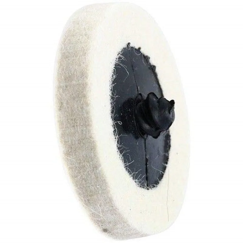 Felt Polishing Disc for Grinding 10PCS 2" 50mm Compressed Wool Pad Fabric Disc Polishing Buffing Pads Wheels Quick Change
Felt Polishing Disc for Grinding 10PCS 2" 50mm Compressed Wool Pad Fabric Disc Polishing Buffing Pads Wheels Quick Change