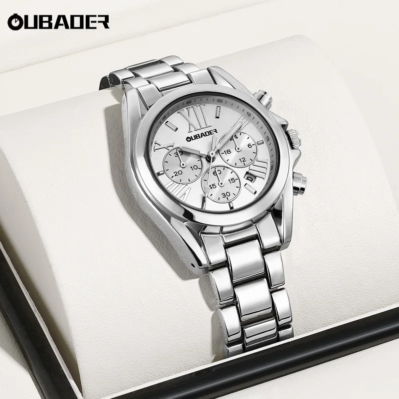 Elegant Quartz Women Watch Simple Stainless Steel Strap Three Hands Decorative Dial Luxury Classic Fashion Casual Ladies Watches
Elegant Quartz Women Watch Simple Stainless Steel Strap Three Hands Decorative Dial Luxury Classic Fashion Casual Ladies Watches