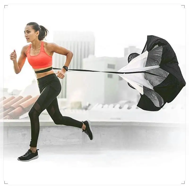 Running Speed Training Soccer Training Resistance Parachute Strength Speed Training Kids Teens And Adults 1.45X1.45M White&Black
Running Speed Training Soccer Training Resistance Parachute Strength Speed Training Kids Teens And Adults 1.45X1.45M White&Black