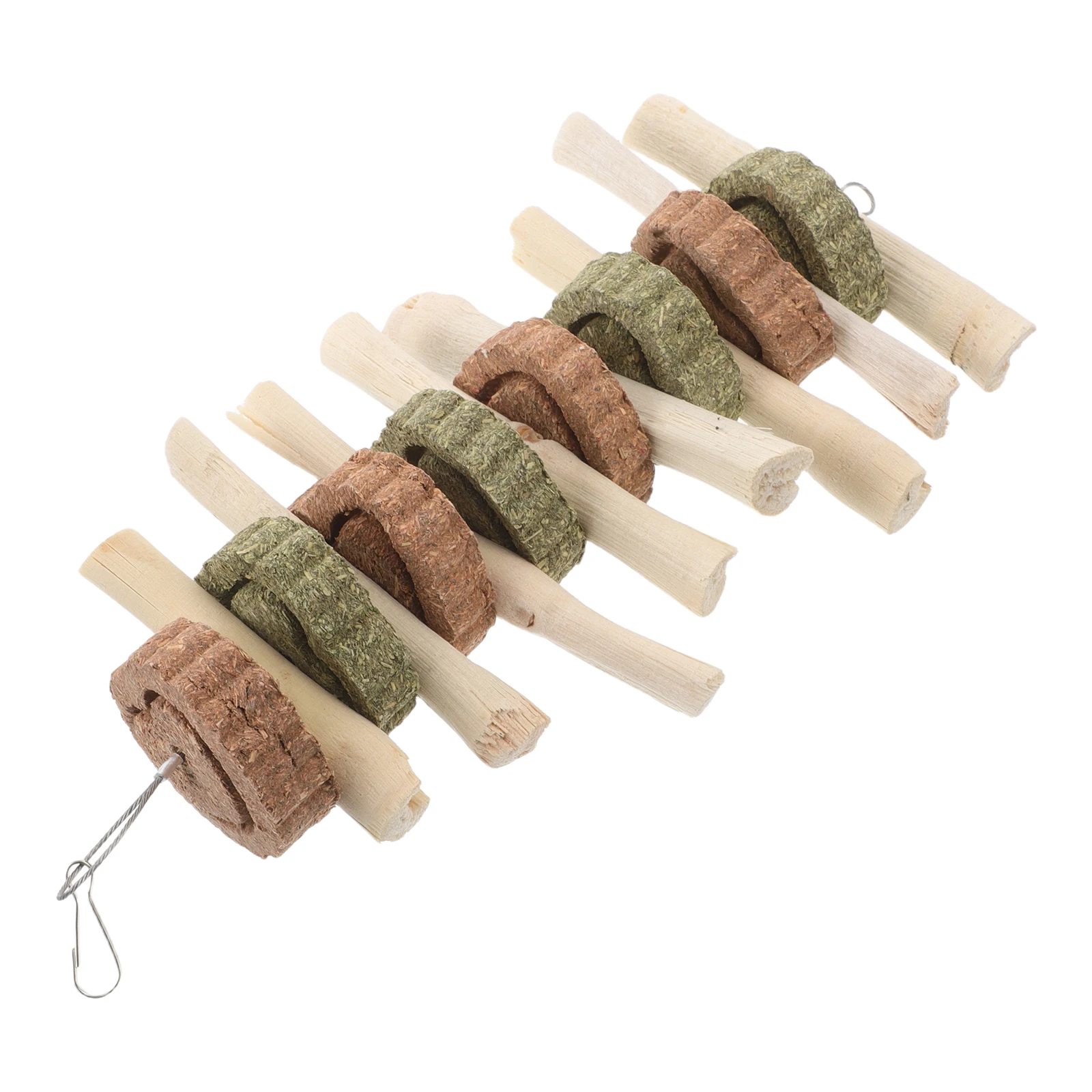 Bite Skewers High Fiber Rabbit Accessories Chew Toys Hamster Chinchilla Food Bunny Grass Cakes Dual
Bite Skewers High Fiber Rabbit Accessories Chew Toys Hamster Chinchilla Food Bunny Grass Cakes Dual