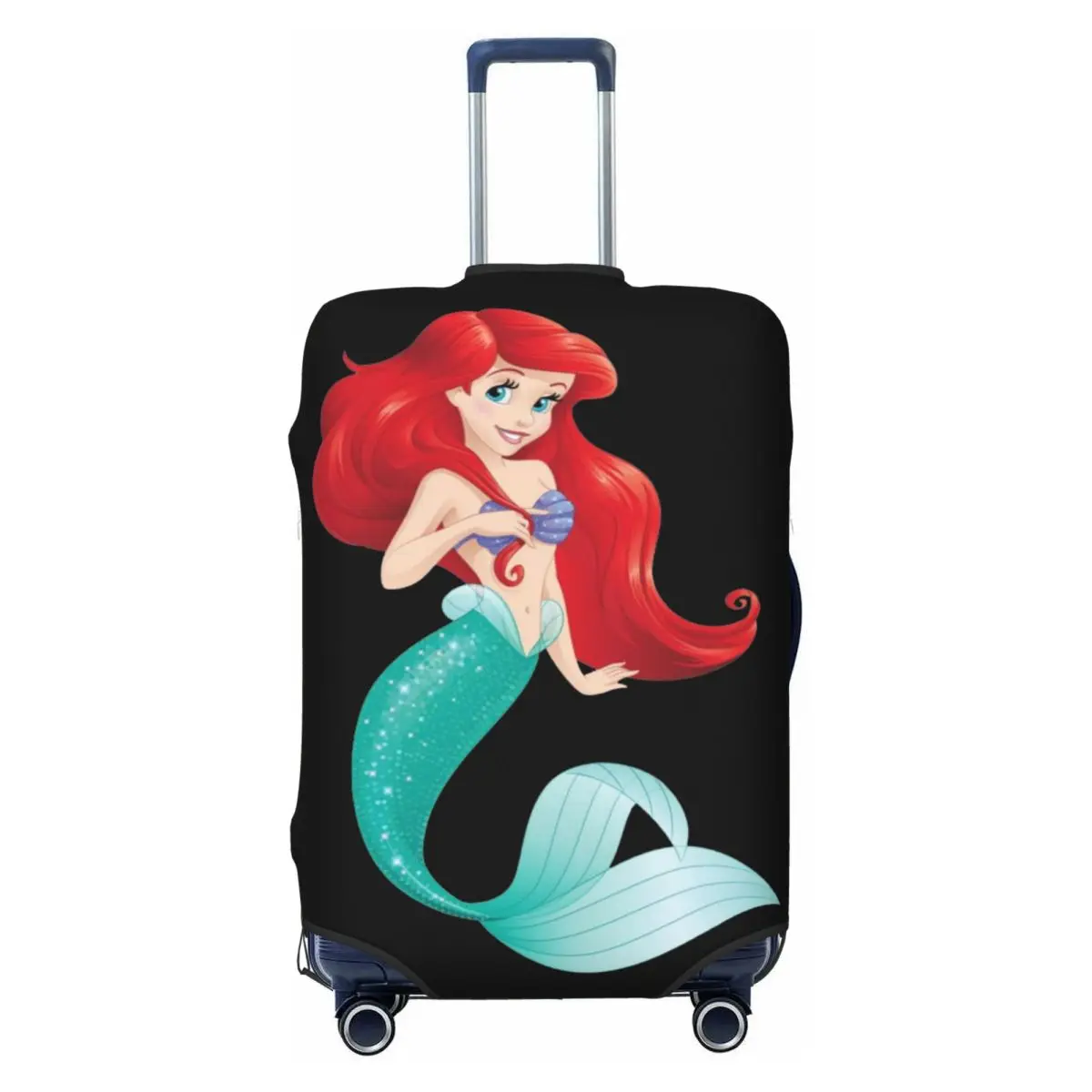 Изготовленный на заказ чехол для чемодана с рисунком Русалочки, пыленепроницаемые чехлы для багажа, защита для 18-32 дюймов
Изготовленный на заказ чехол для чемодана с рисунком Русалочки, пыленепроницаемые чехлы для багажа, защита для 18-32 дюймов