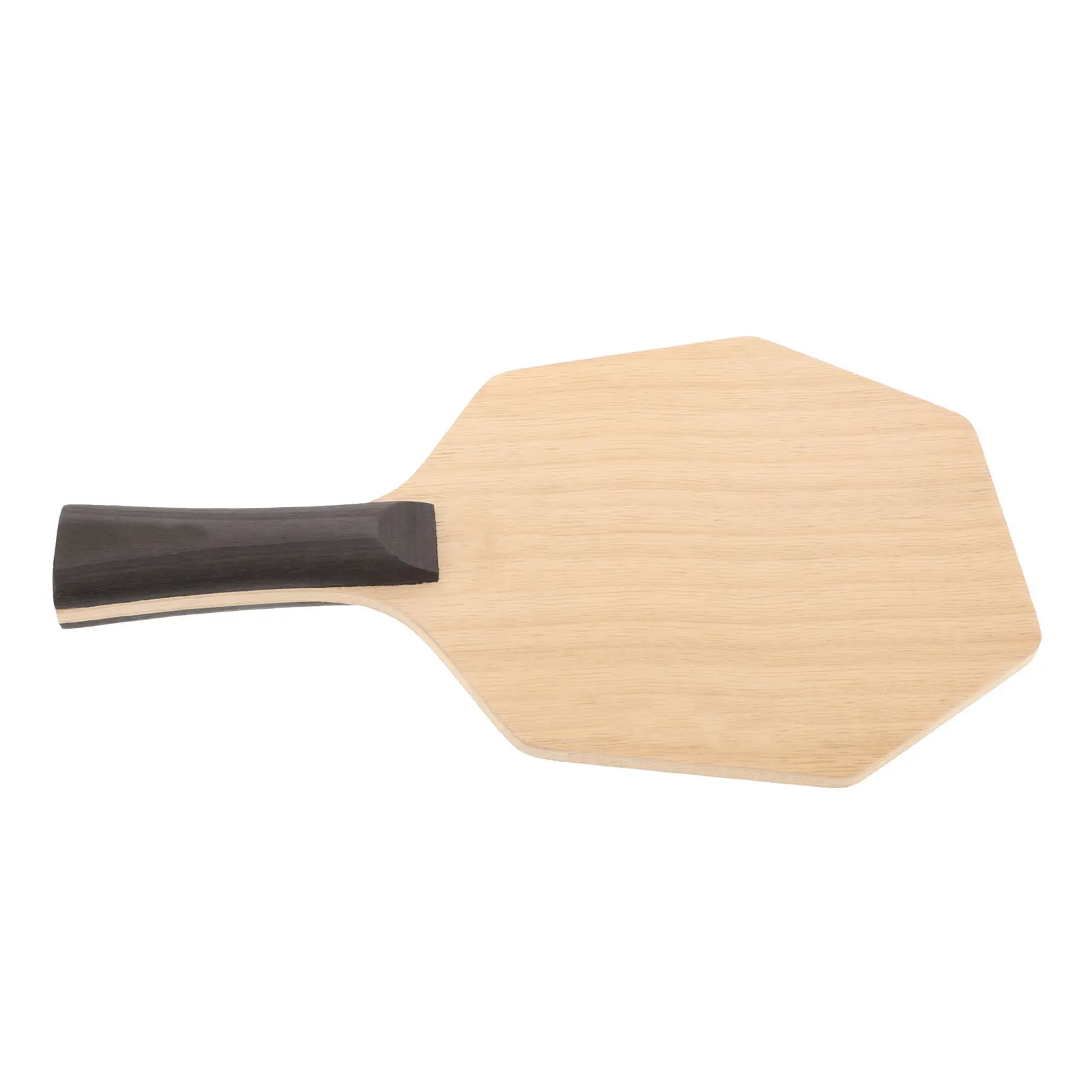 Hexagonal Table Tennis Paddle 5-Layer Wooden Racket DIY Blanks Portable Outdoor Training Rackets Wooden Paddles Supplies
Hexagonal Table Tennis Paddle 5-Layer Wooden Racket DIY Blanks Portable Outdoor Training Rackets Wooden Paddles Supplies
