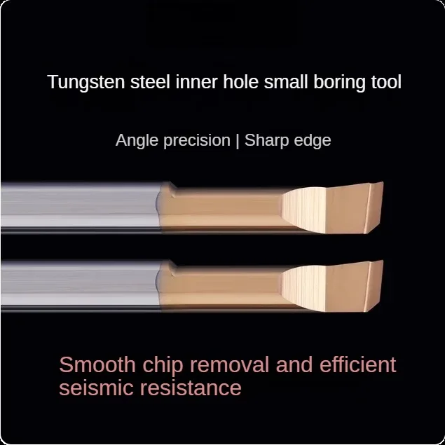 MTR3 small aperture 4R0.1 tungsten steel alloy boring tool with inner hole micro turning tool for seismic resistance
MTR3 small aperture 4R0.1 tungsten steel alloy boring tool with inner hole micro turning tool for seismic resistance