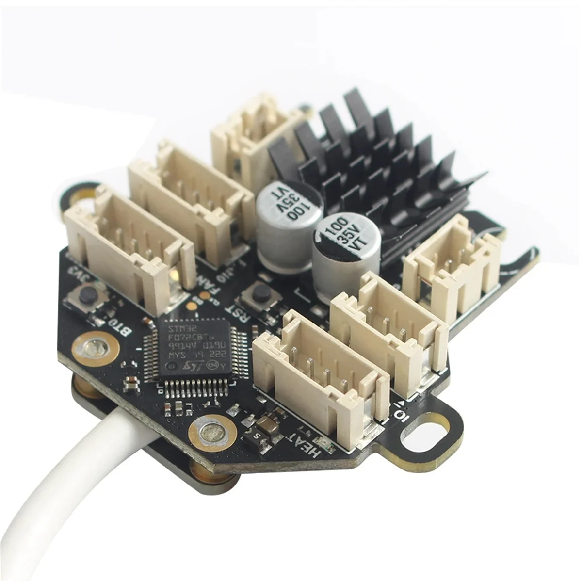 Bullant Motherboard with M36 Board Base on A35 Onboard Tmc2209 GC6609 Drivers Support Klipper for Voron V0 3D Printer
Bullant Motherboard with M36 Board Base on A35 Onboard Tmc2209 GC6609 Drivers Support Klipper for Voron V0 3D Printer