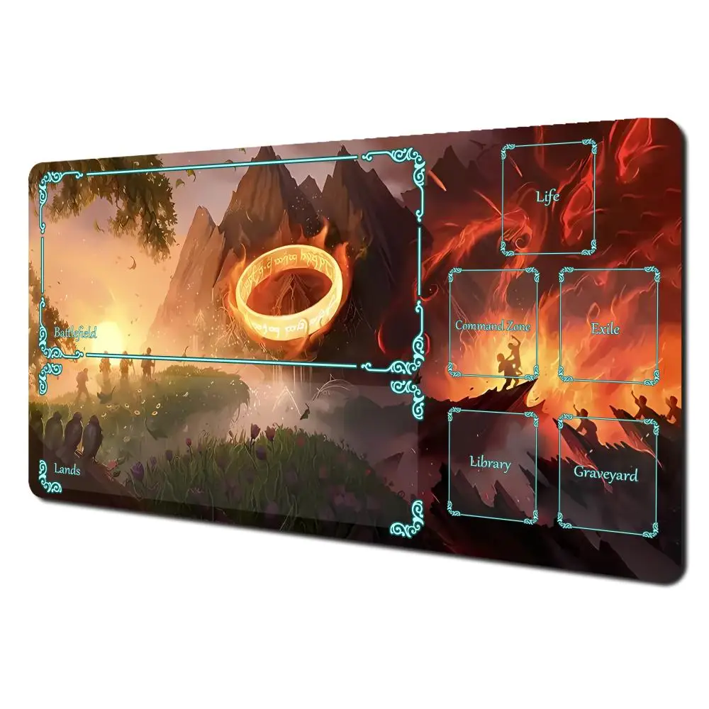 New greative Mouse pad Fantasy-themed TCG gamming playmat game play mat Duel pads Beginner Card Battles Commander Gaming Deskpad
New greative Mouse pad Fantasy-themed TCG gamming playmat game play mat Duel pads Beginner Card Battles Commander Gaming Deskpad