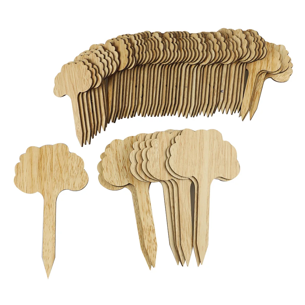 50pcs Wooden Plant Labels Eco Friendly Durable Garden Toppers Small Size Lightweight Courtyard Flower Shops
50pcs Wooden Plant Labels Eco Friendly Durable Garden Toppers Small Size Lightweight Courtyard Flower Shops