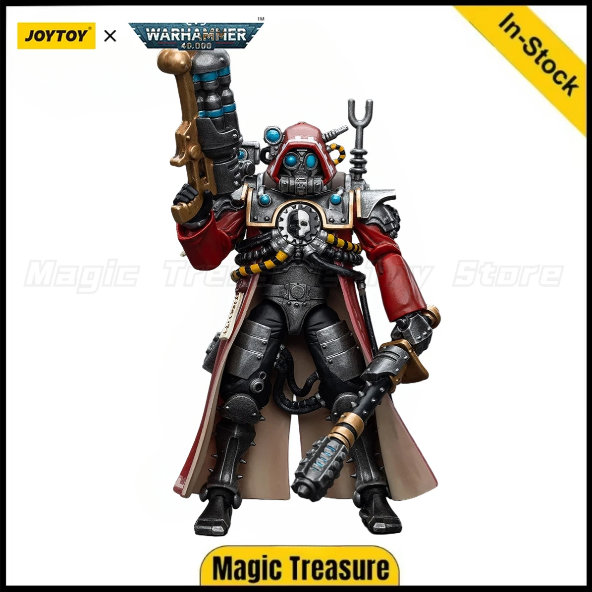【In stock】JOYTOY 1/18 Action Figure Warhammer 40K Adeptus Mechanicus Skitarii Ranger Alpha Model Toy Gifts
【In stock】JOYTOY 1/18 Action Figure Warhammer 40K Adeptus Mechanicus Skitarii Ranger Alpha Model Toy Gifts