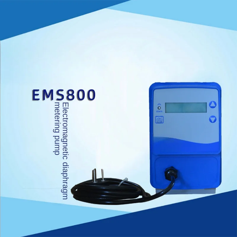 Ems800 Electromagnetic Metering Diaphragm Pumps Sewage Treatment Dosing Metering Pump
Ems800 Electromagnetic Metering Diaphragm Pumps Sewage Treatment Dosing Metering Pump